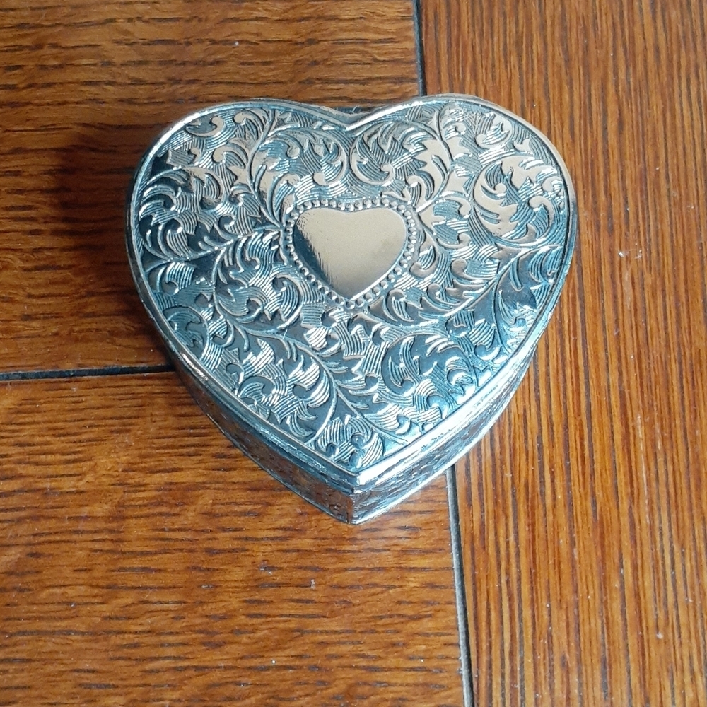 Heart Jewelry Box